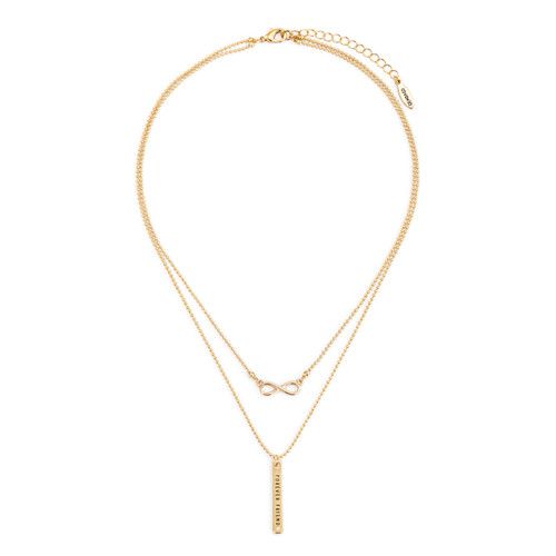Demdaco Layered Necklace, Options: Forever Friends