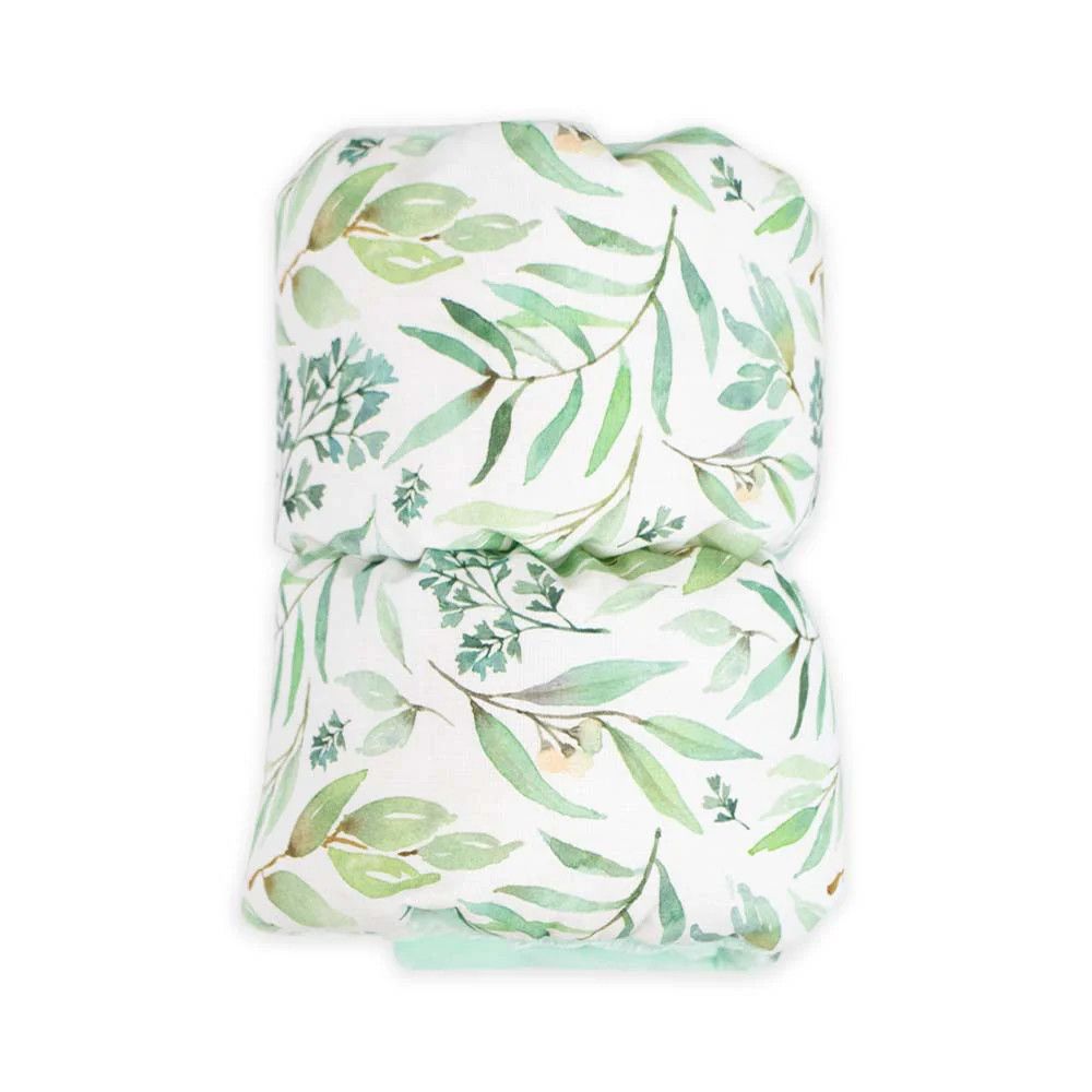 Goose Waddle Basil Comfy Cradle Blanket