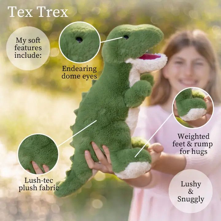 World&#39;s Softest Lushees 16&quot;, Options: Tex T-Rex