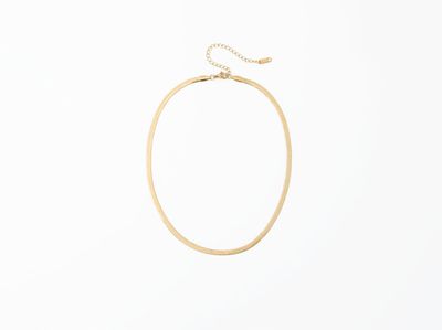 Herringbone Chain Necklace