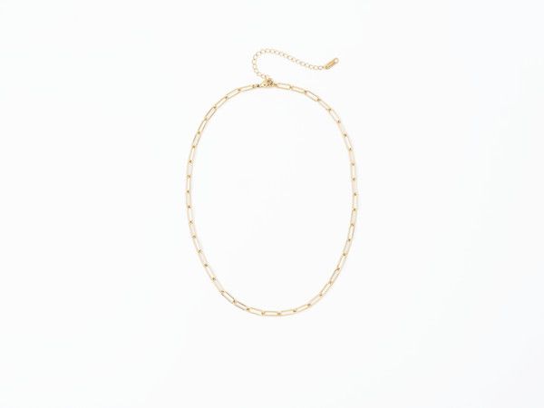 Paperclip Chain Necklace