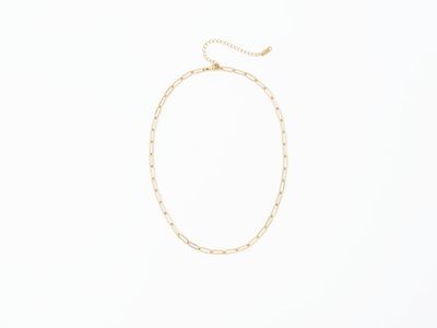 Paperclip Chain Necklace