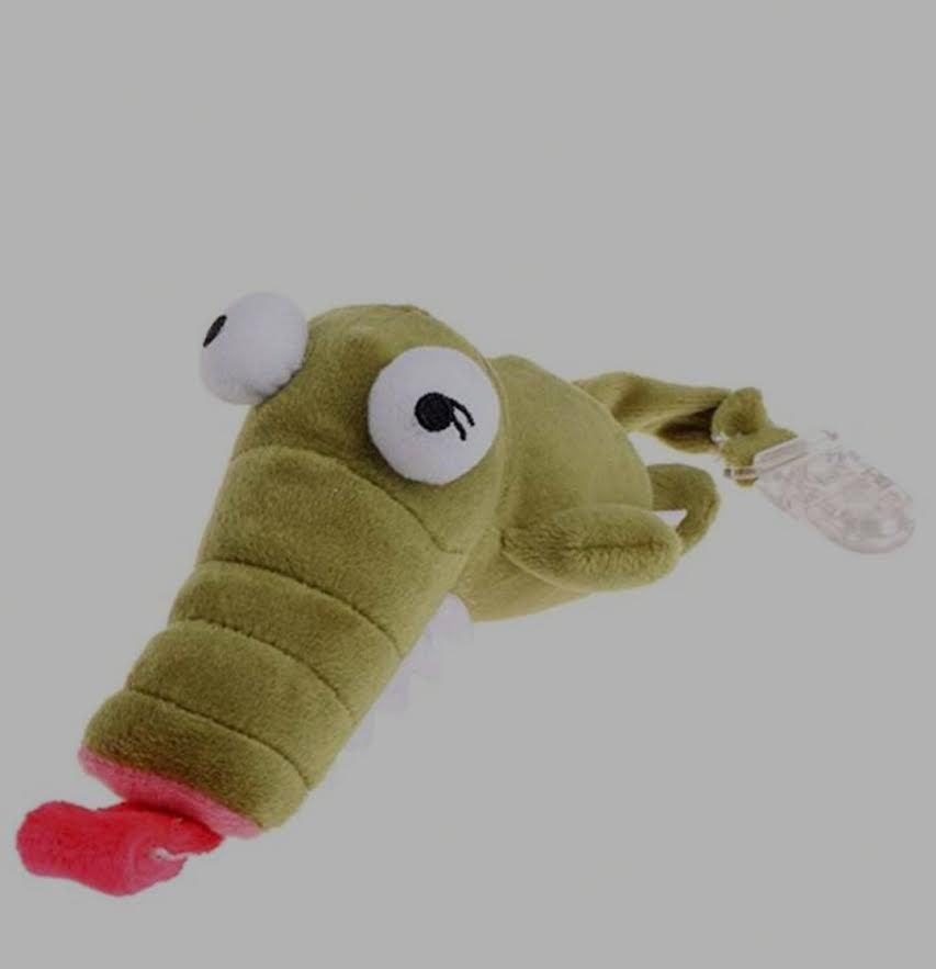 Plush Baby Pacifier Animal
