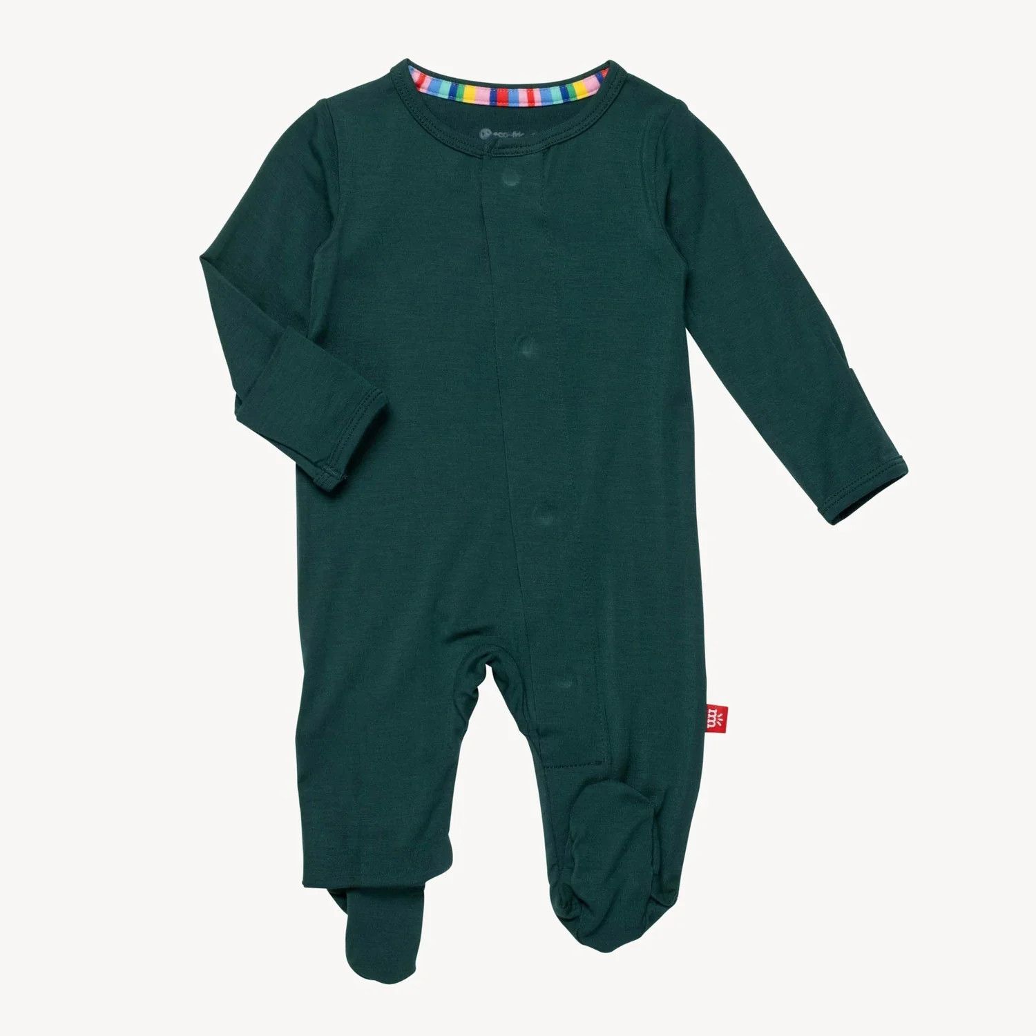 Magnetic Me Modal Footie - Deep Emerald, Size: PRE