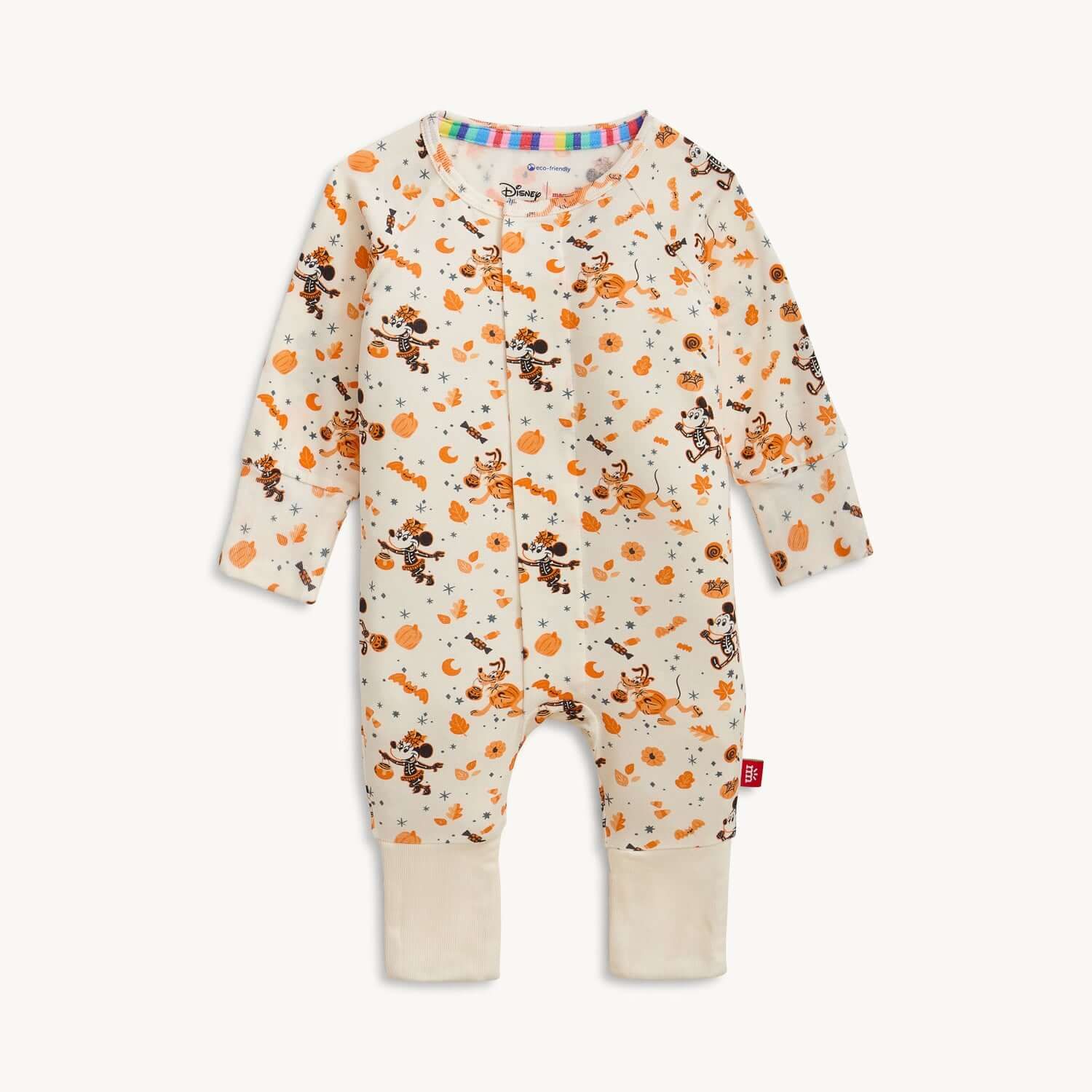 Magnetic Me Spooky Season Convertible Coverall, Size: 3-6M