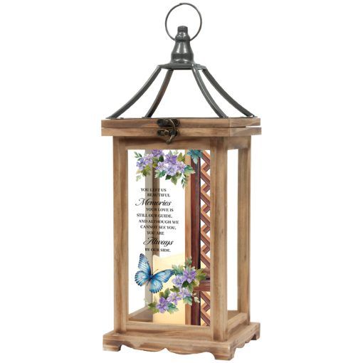 16.5&quot; &quot;Beautiful Memories&quot; Lantern
