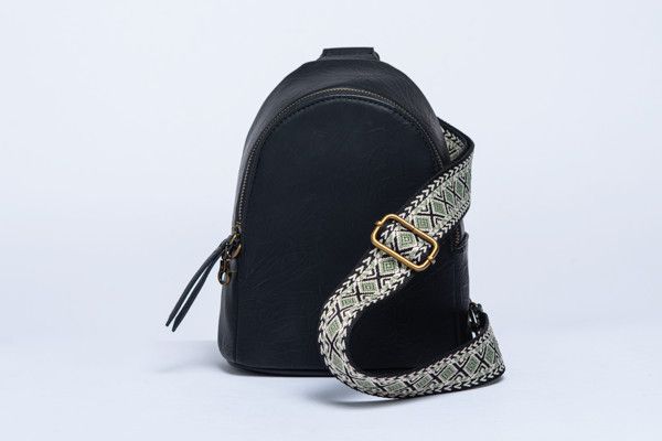 Crinkle Sling Backpack