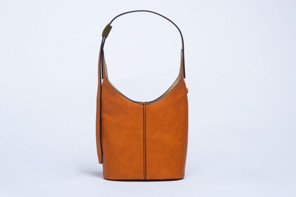 Crinkle Bucket Bag