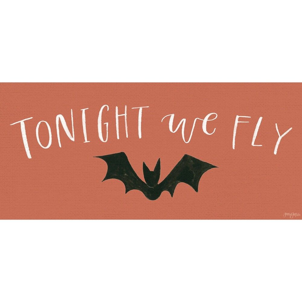 Spooky Season Tonight We Fly Sassafras Switch Mat