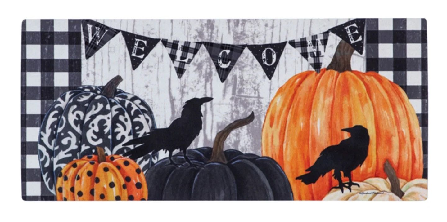 PUMPKINS AND CROWS SASSAFRAS SWITCH MAT