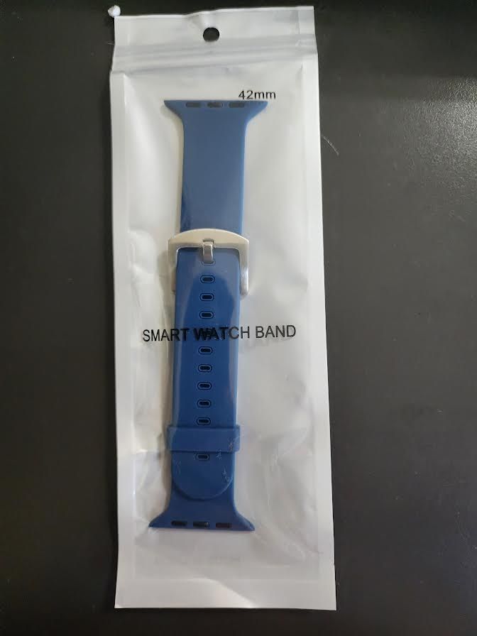 42 mm Smart Watch Band Navy