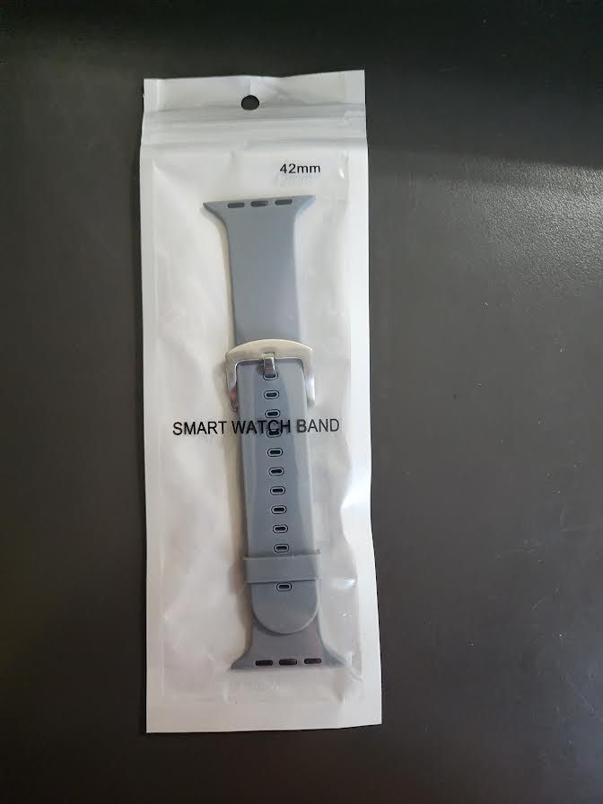 42 mm Smart Watch Band Grey