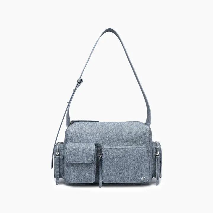 The Nomad Shoulder Bag Blue