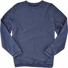 Rally Youth Corduroy Crew Pullover, Color: Navy, Size: YS