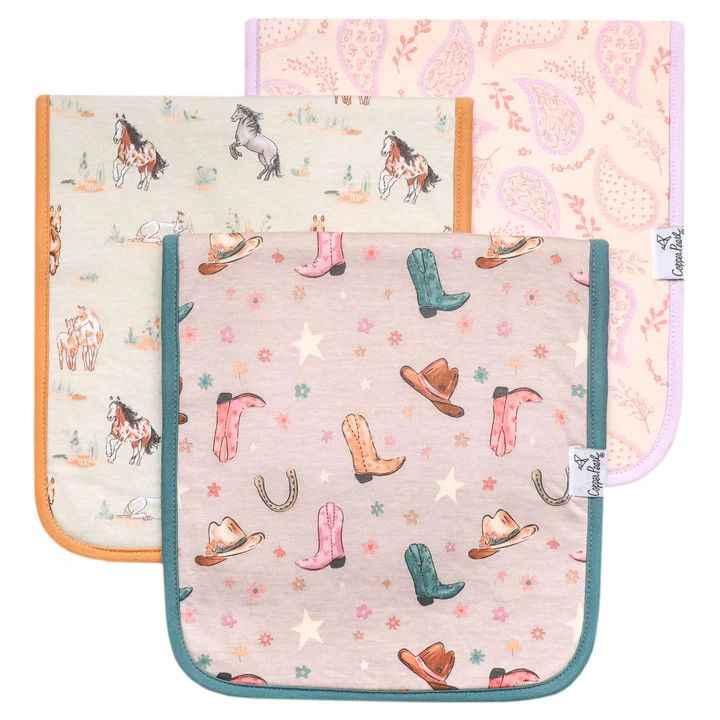 Copper Pearl Cheyenne, Options: PREMIUM BURP CLOTH
