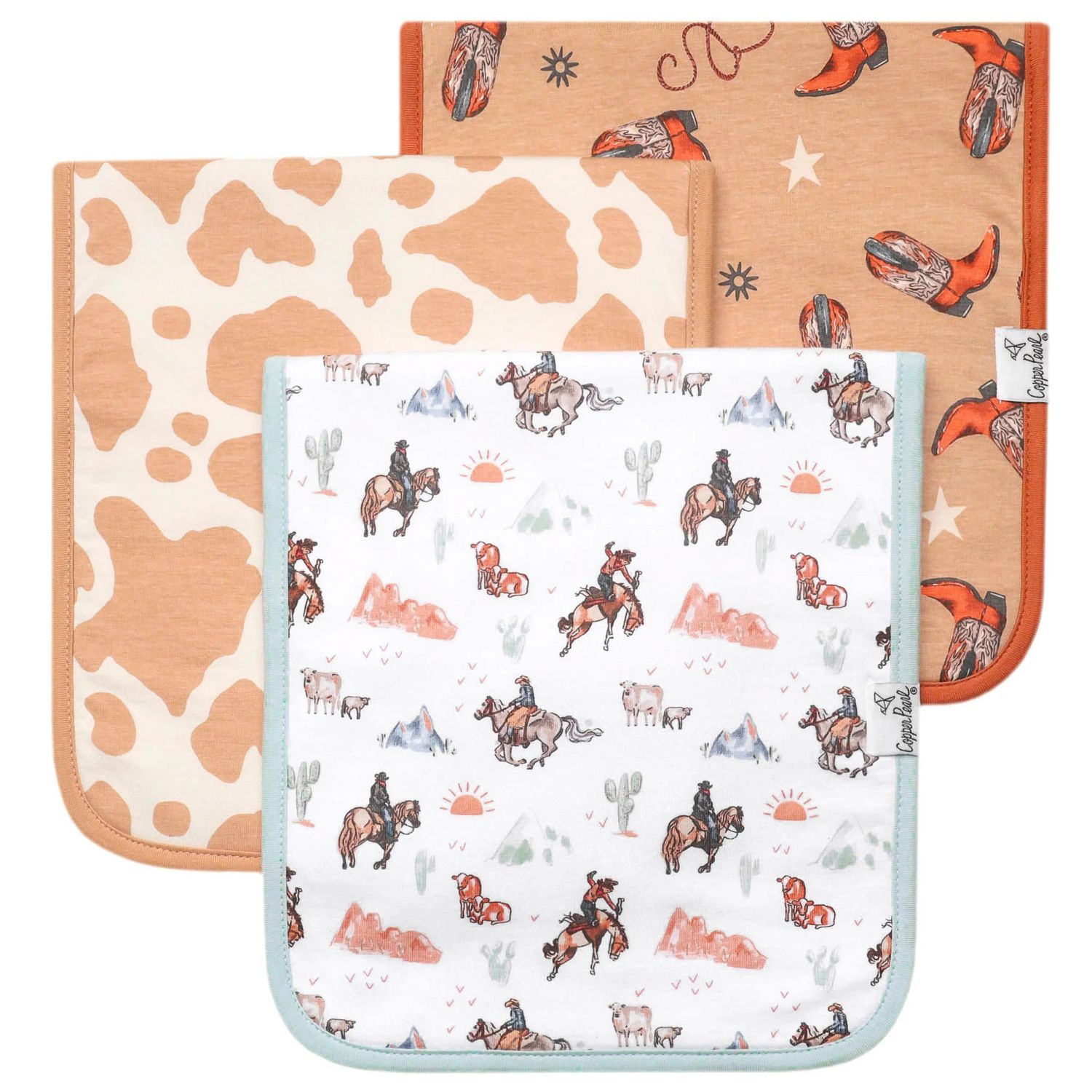 Copper Pearl Boone, Options: PREMIUM BURP CLOTH