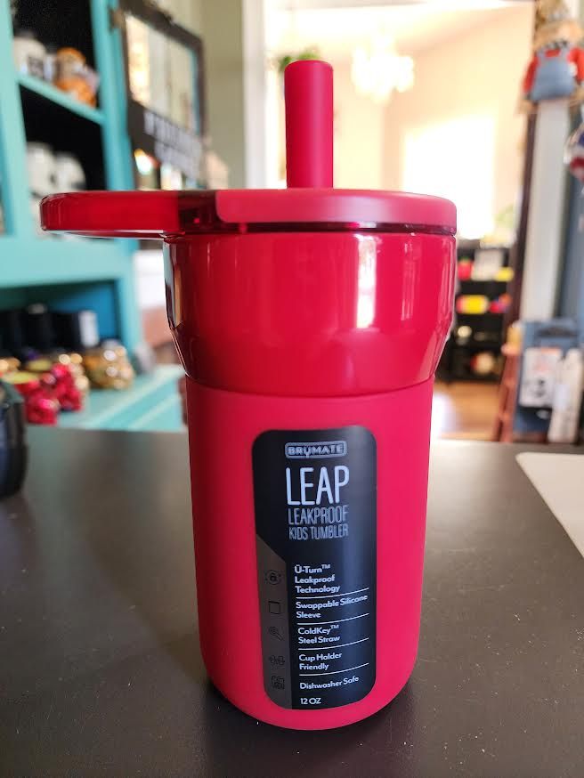 BruMate Leap 12oz Maraschino