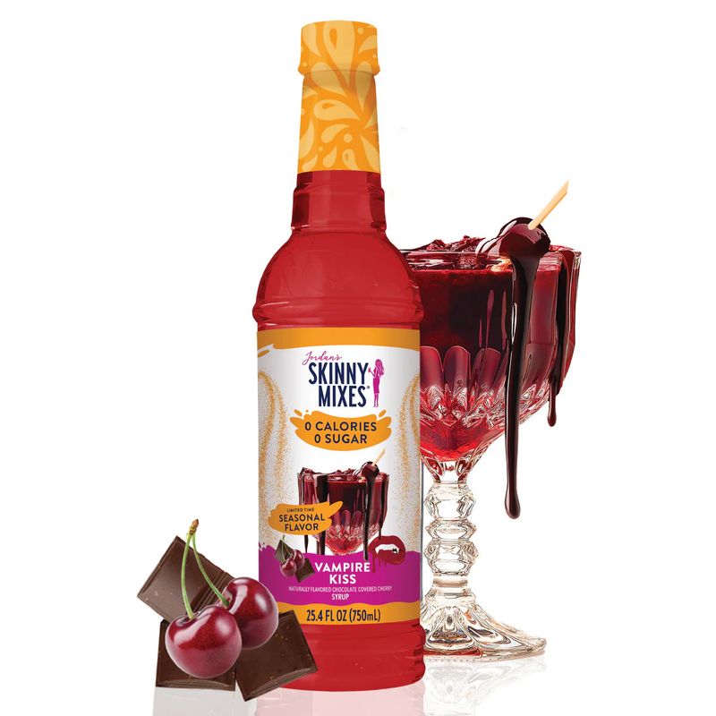 Skinny Mixes Sugar Free Vampire Kiss Syrup