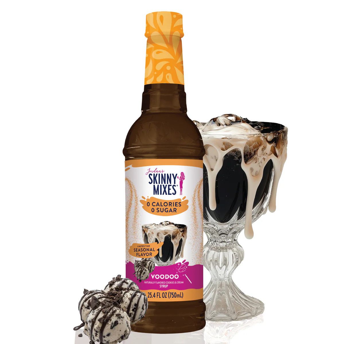 Skinny Mixes Sugar Free Voodoo Syrup