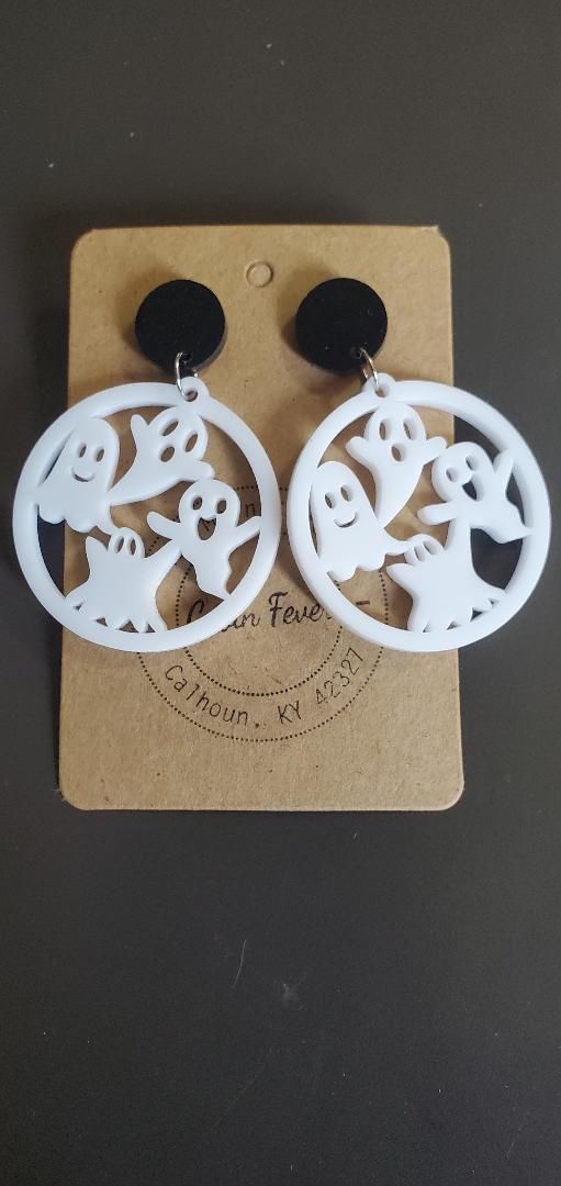 Ghost Earrings, Options: A