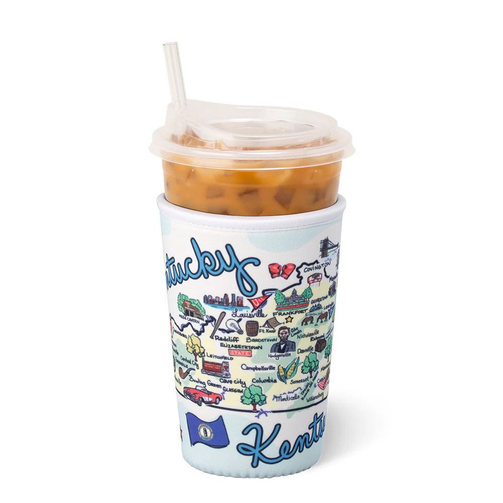 Swig Kentucky Iced Cup Coolie (Medium)