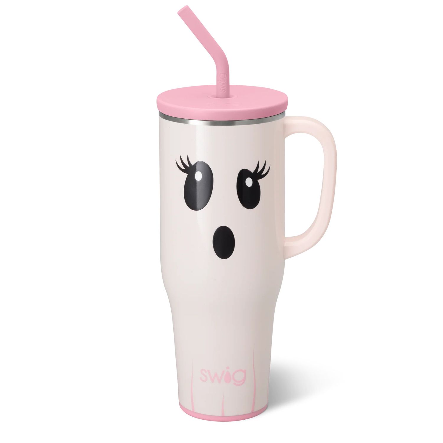 Swig Boo Crew Ghost Mega Mug 40 oz.
