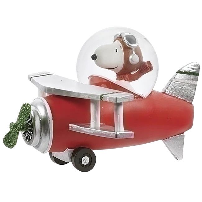 Peanuts Biplane Dome