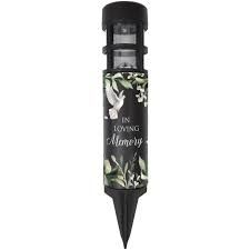 Solar Stake Light Loving Memory