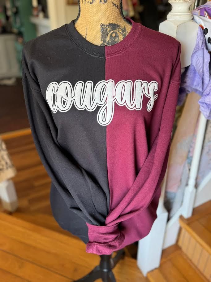 Regular Two Tone Crew S-XL