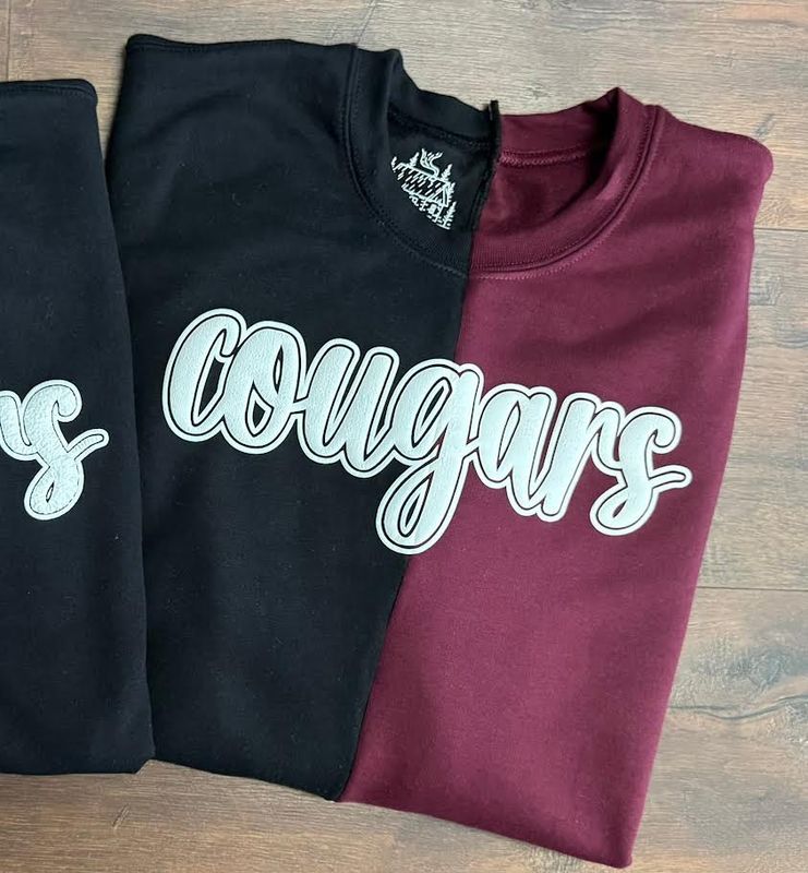 Regular Two Tone Crew 2XL and Up