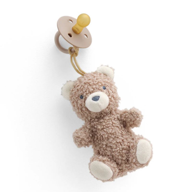 Bitzy Pal™ Natural Rubber Pacifier &amp; Lovey