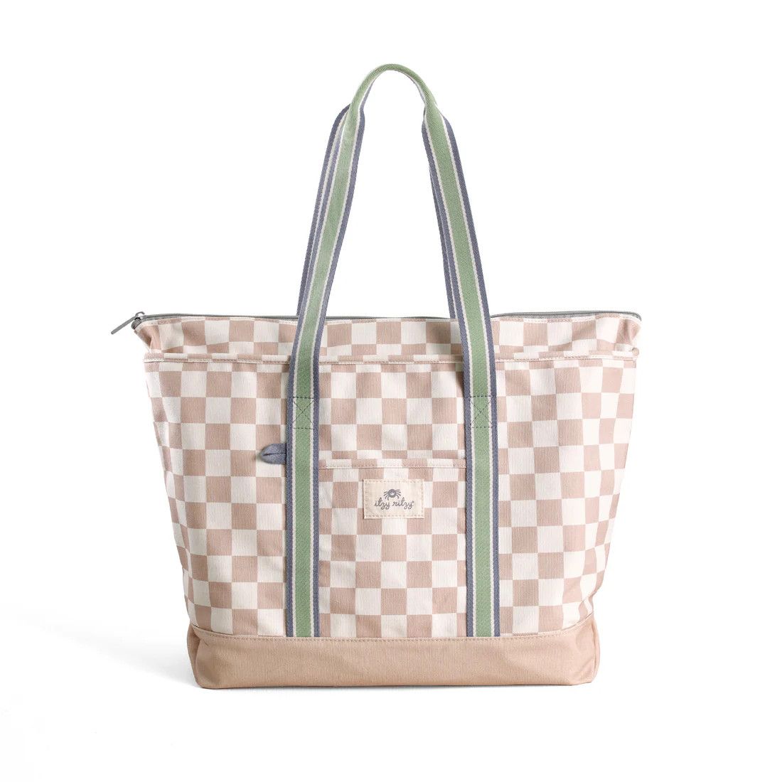 Itzy Explorer™ Canvas Mom Tote - Check Yes!