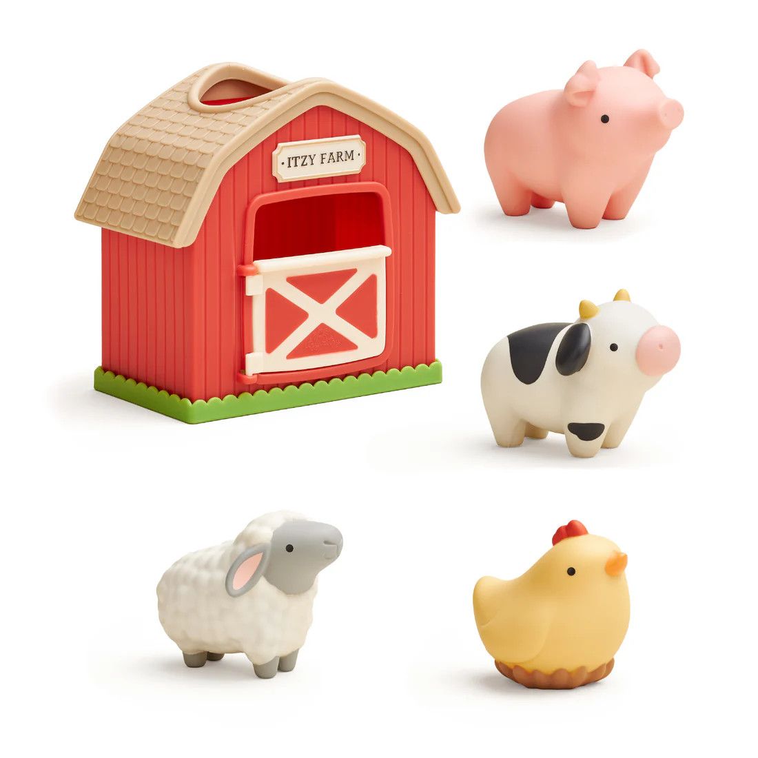 Itzy Play™ Put &amp; Take Toy Play Barn
