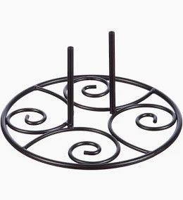 Elegant Swirl Stand Base