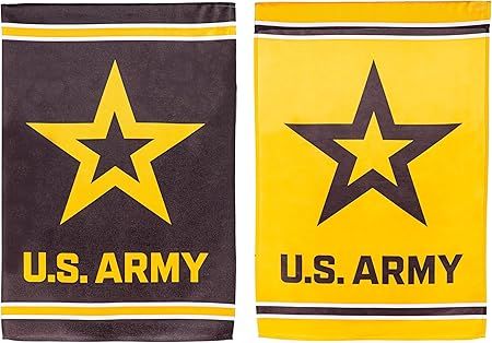 U.S. Army Patriotic Garden Flag