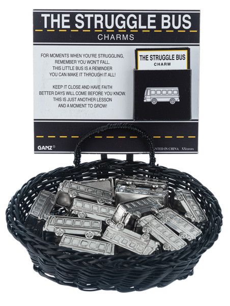 The Struggle Bus Charms