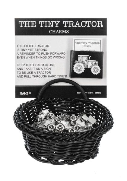The Tiny Tractor Charm