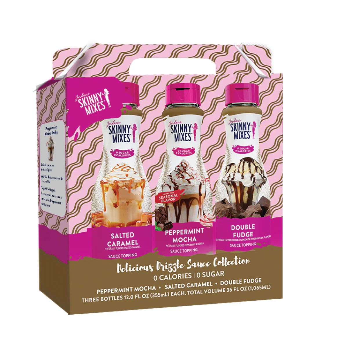 Skinny Mixes Delicious Drizzle Sauce Collection