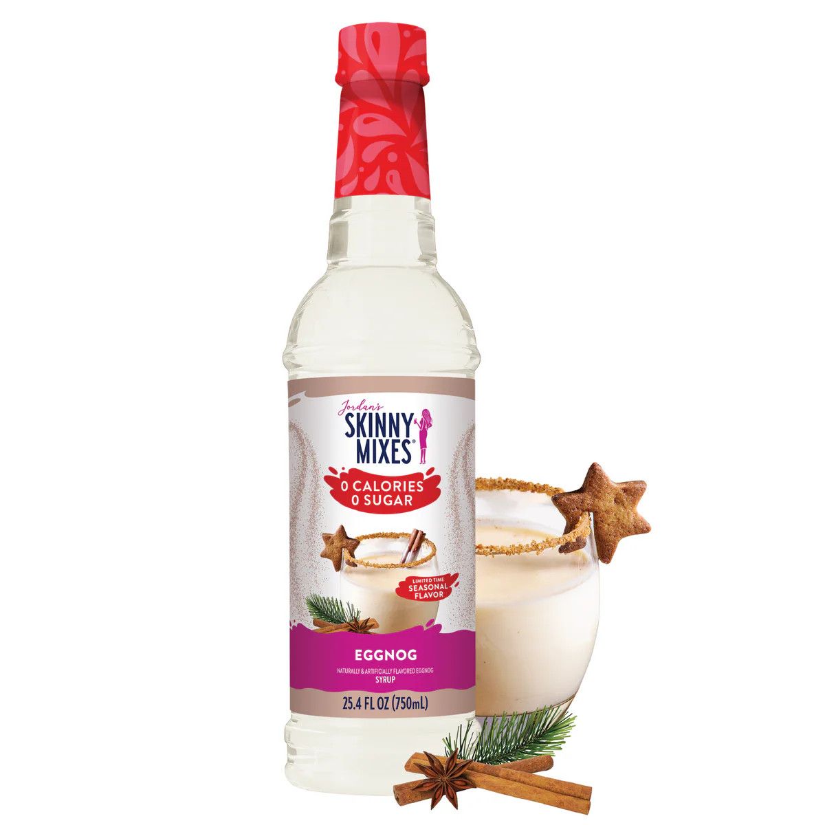 Skinny Mixes Eggnog Syrup