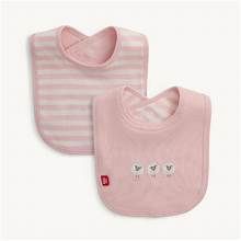 Pink Stripe Organic Cotton Magnetic Me Rbib
