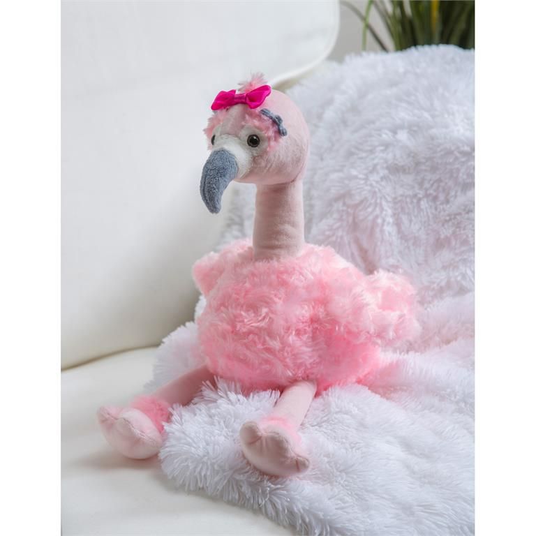 Plush Flamingo 10"