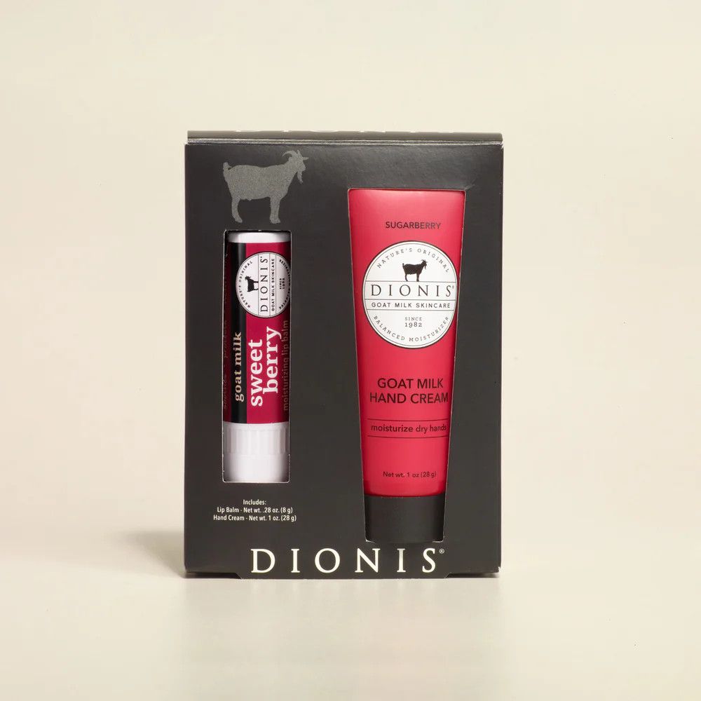 Dions Gift Set Lip &amp; Hand Berrylicious