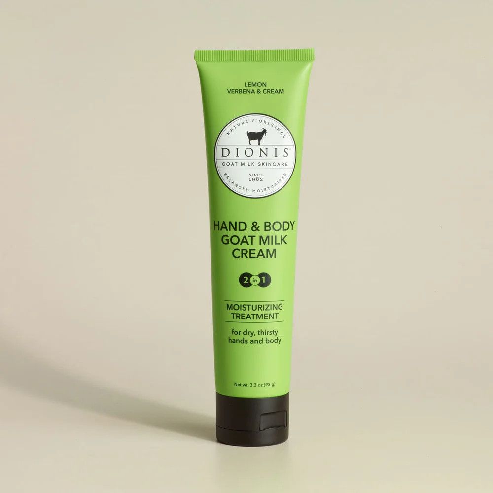 Dionis Hand &amp; Body Cream Verbena &amp; Cream
