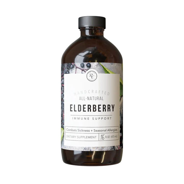 Rowe Casa Elderberry Immune Support 16 Oz