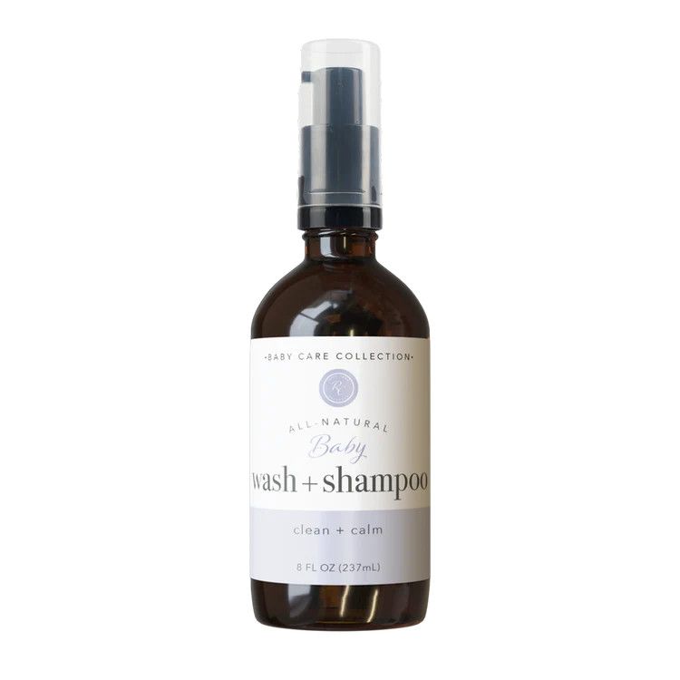 Rowe Casa Baby Wash &amp; Shampoo