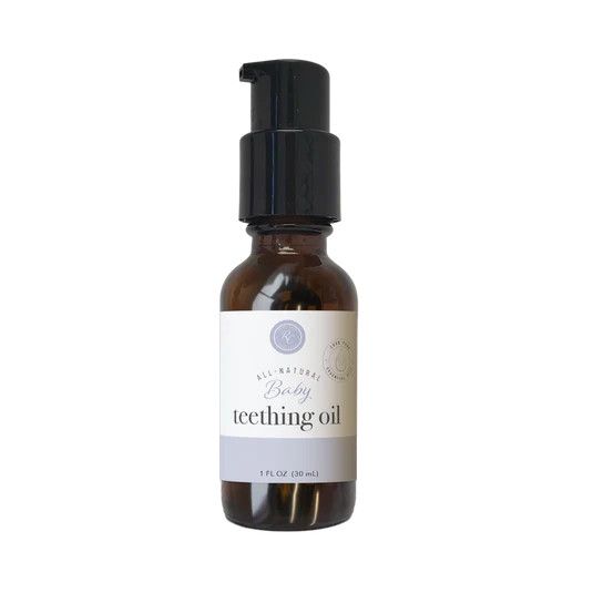 Rowe Casa Baby Teething Oil 1 Oz