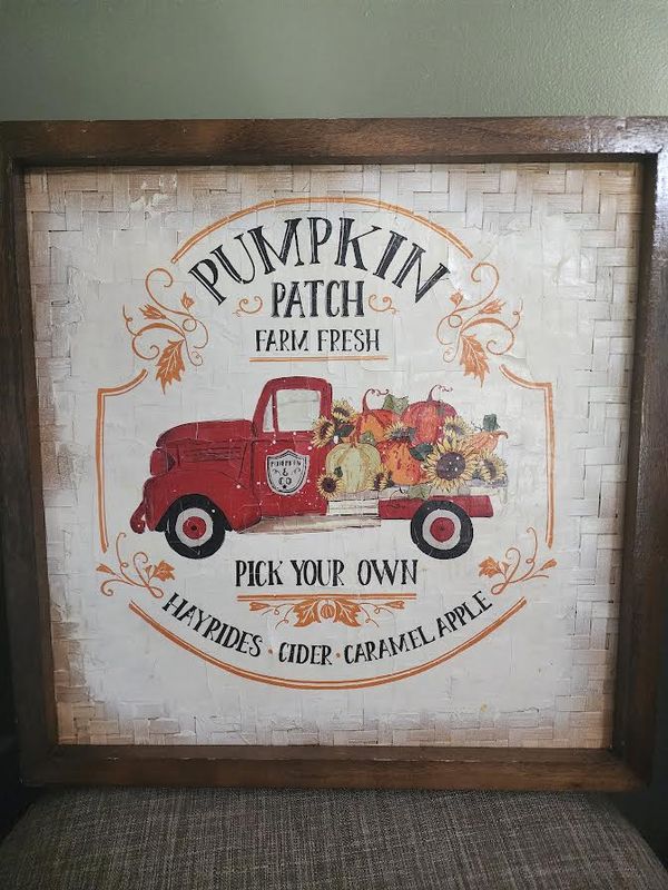 Pumpkin Patch Farm Fresh Wall Art