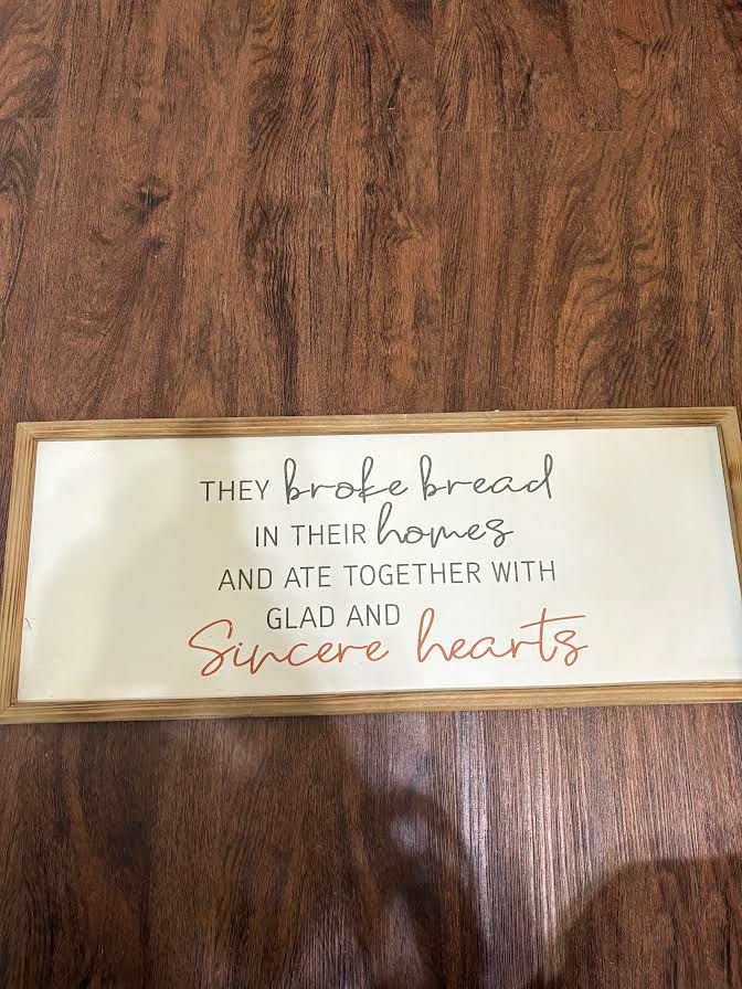 Sincere Hearts Wall Decor