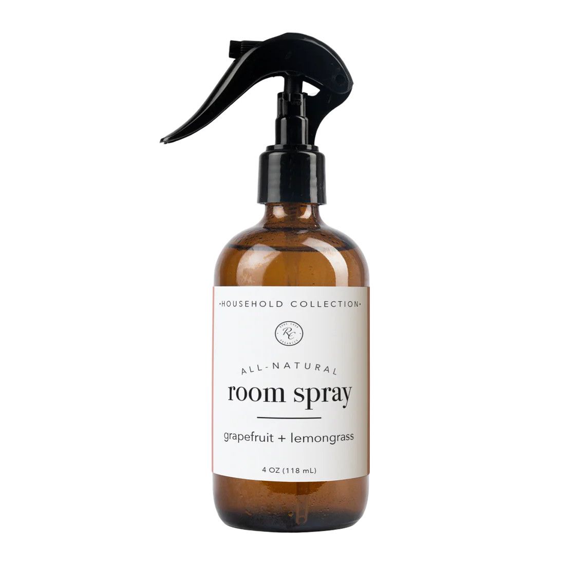 Rowe Casa Room Spray 4oz, Options: Grapefruit + Lemongrass