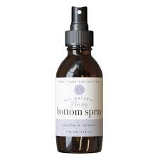 Rowe Casa Organics Baby Bottom Spray 4oz
